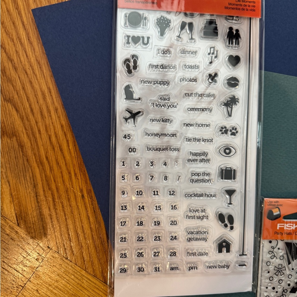 Fiskars stamps - Picture 2 of 6